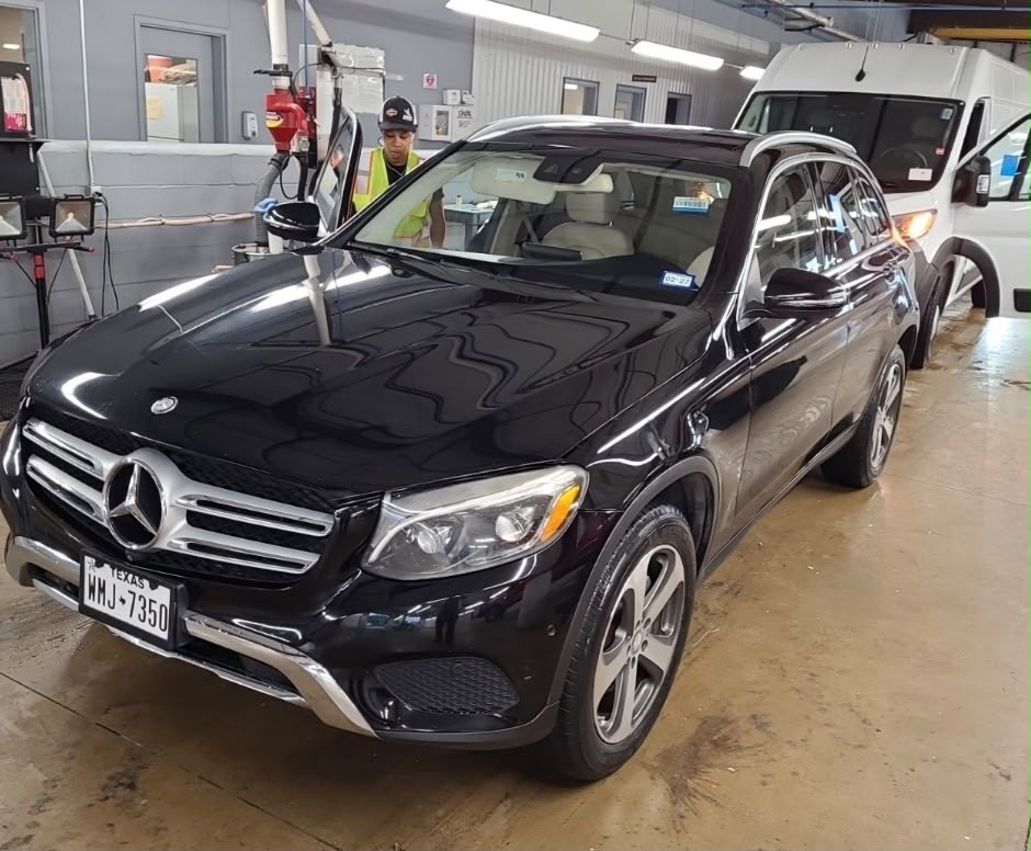 MERCEDES GLC 2017 2.0 BENZ