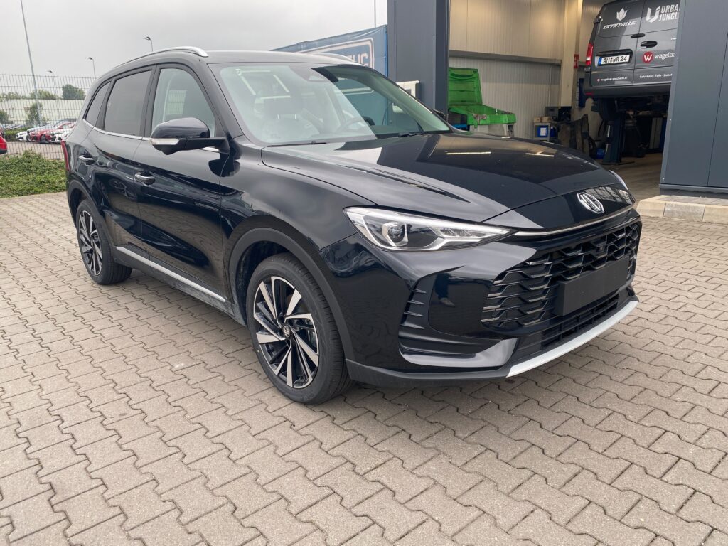 MG ZS HYBRYDA 2025