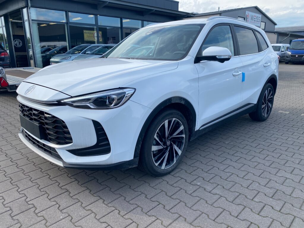 MG ZS HYBRYDA 2025