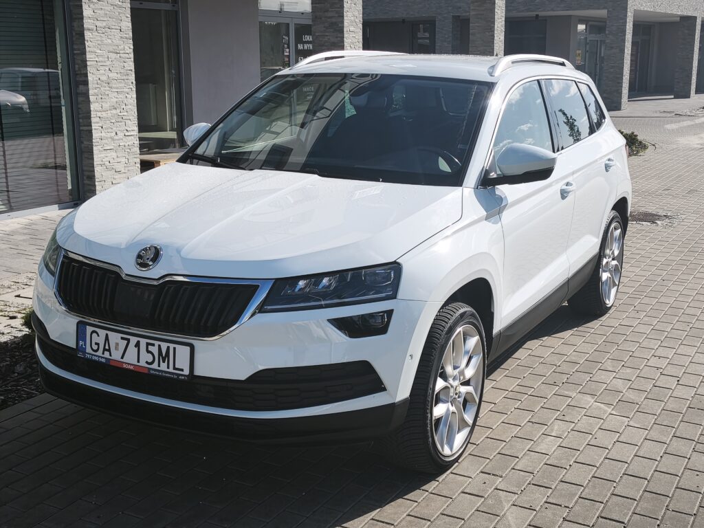 SKODA KAROQ 4X4 AUTOMAT