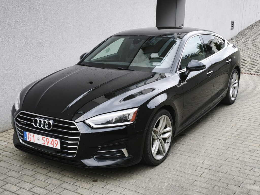 AUDI A5 SPORTBACK QUATRRO