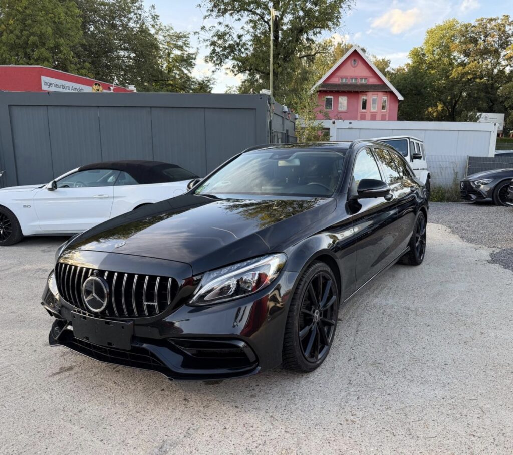 MERCEDES C KLASA