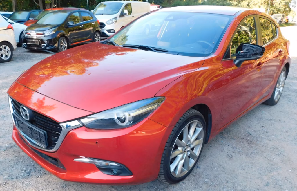 MAZDA 3 2.0 BENZ 2017